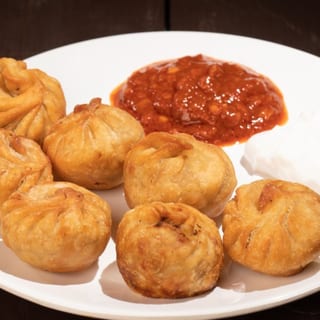 Afghani Murgh Momos