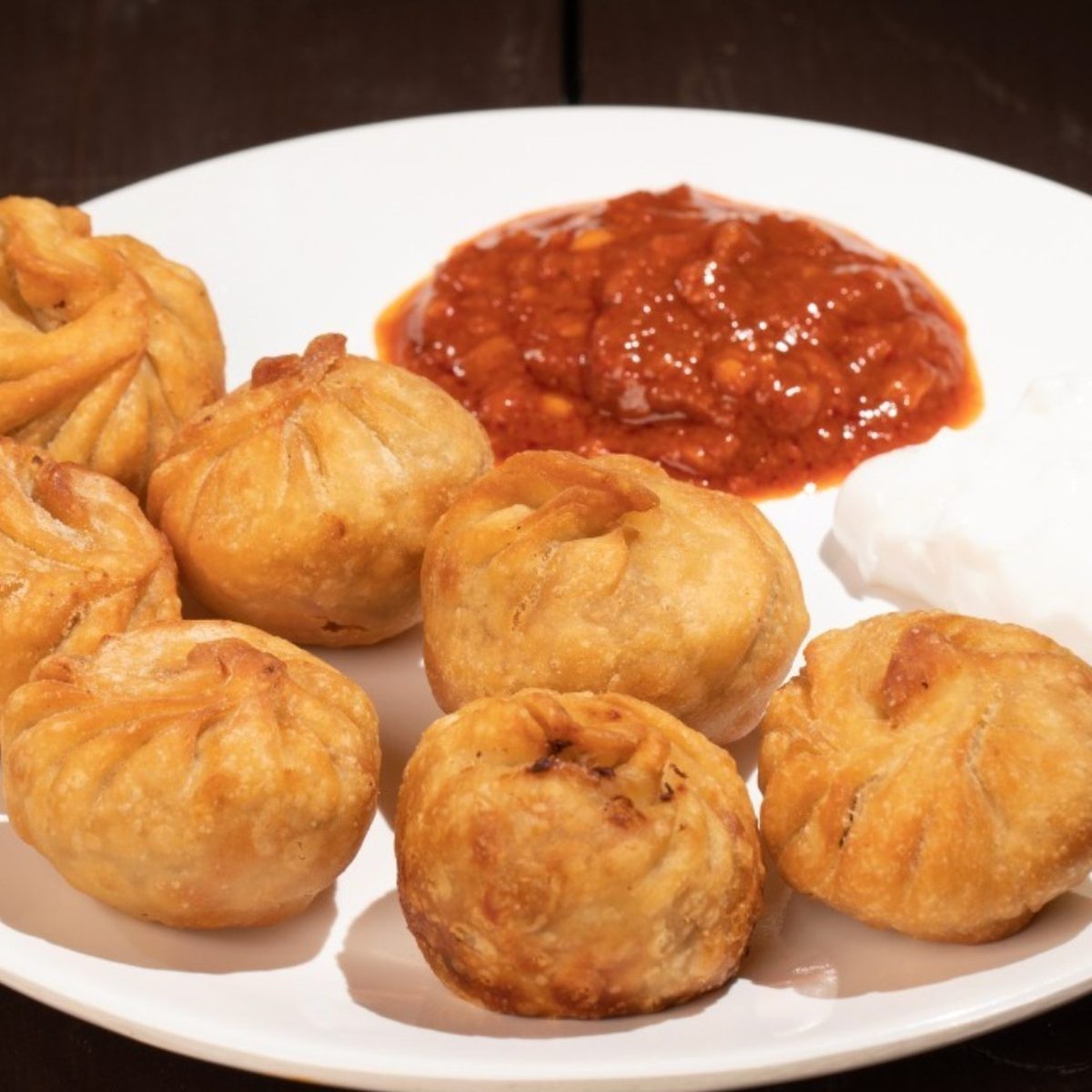 Afghani Murgh Momos