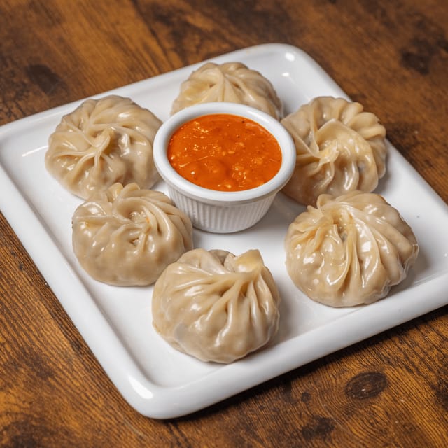Subz Momo Delight.