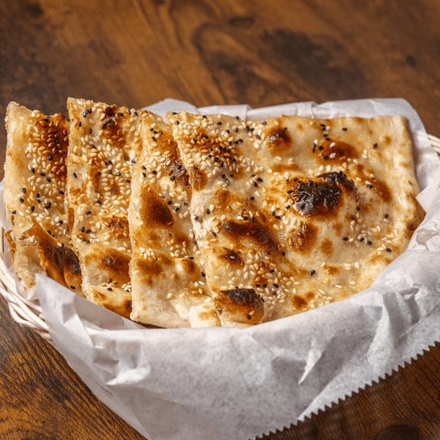 Sesame Naan.