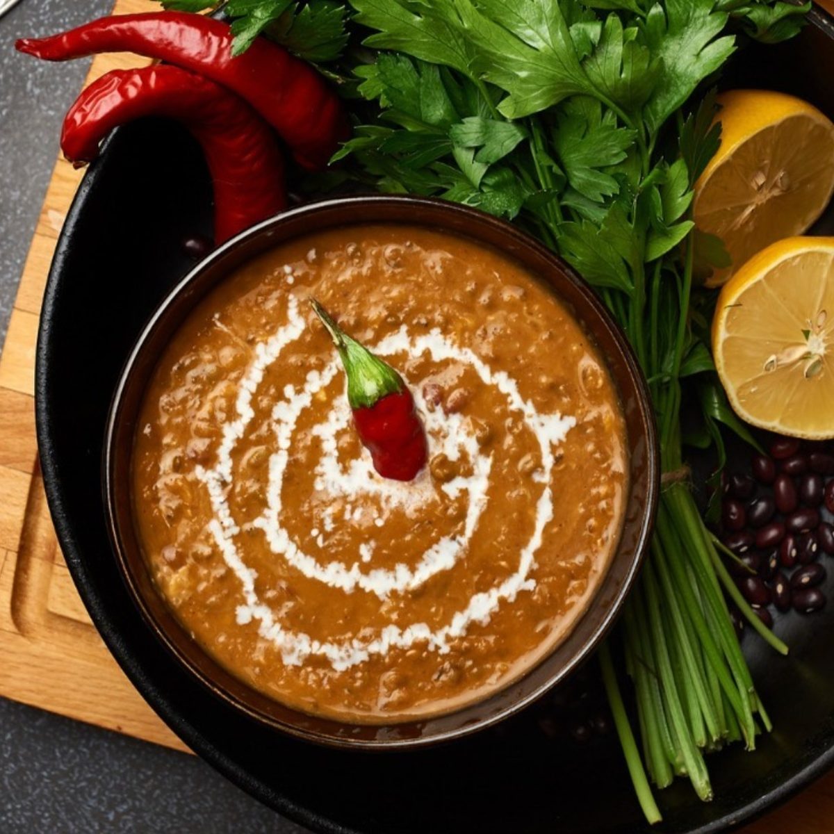 Dal Makhani-E-Noor