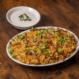 Aromatic Murgh Biryani