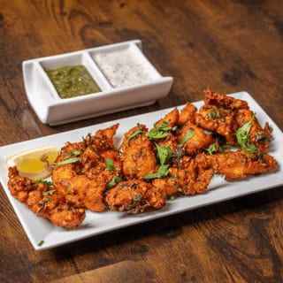 Fish Amritsari Delight