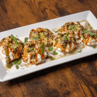 Yogurt Bombs (Dahi Puri)