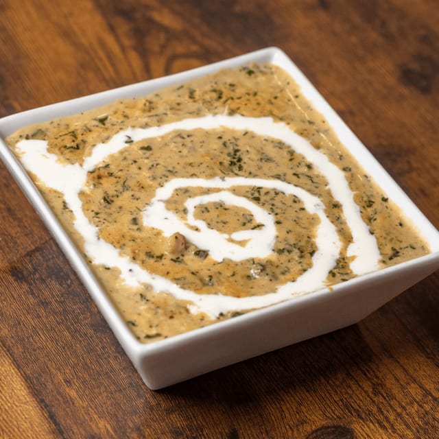 Methi Malai Murgh Delight.