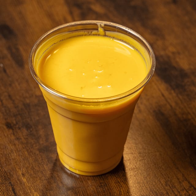 Lassi (Mango, Sweet, or Salty).