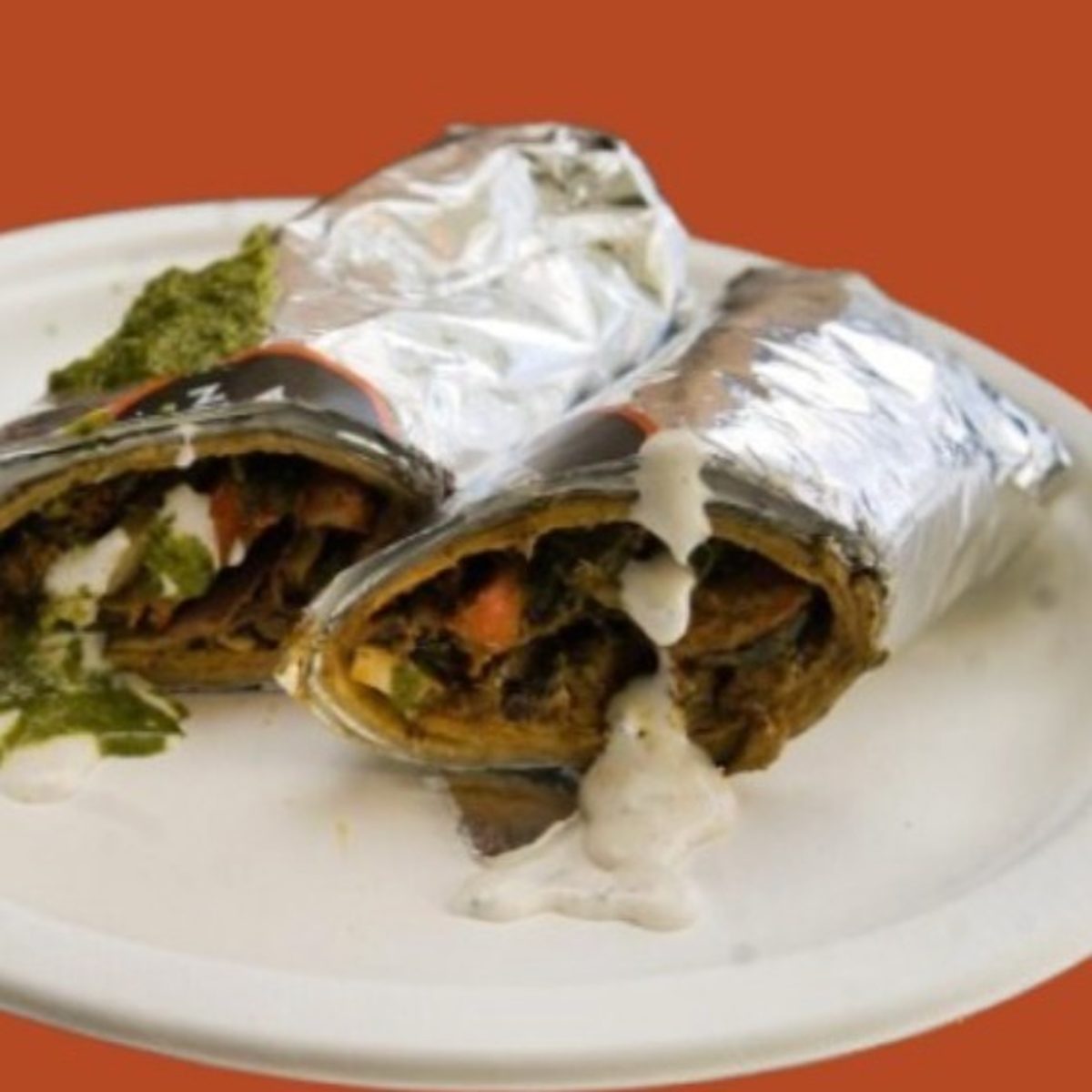 Chicken Tikka Kathi Roll