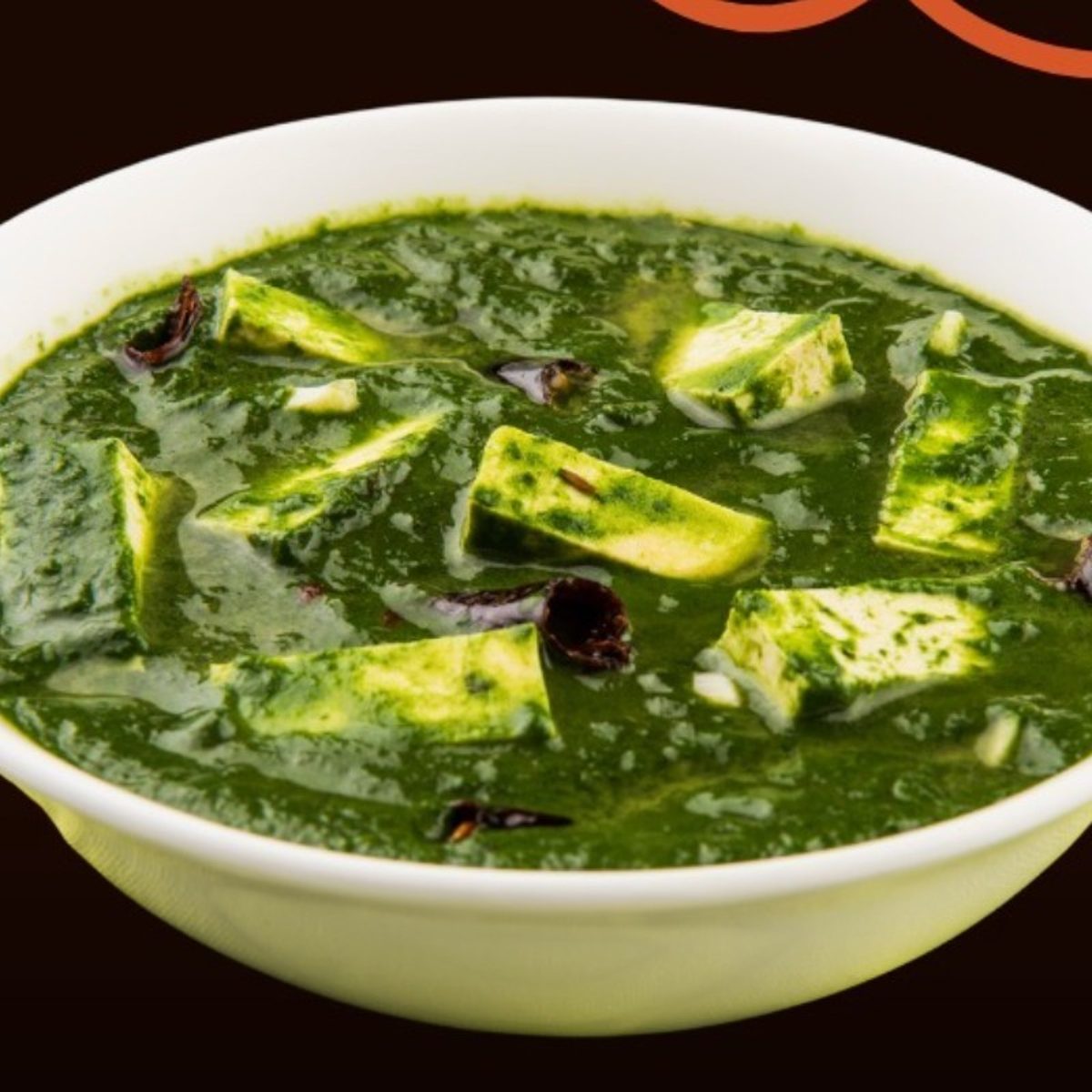 Velvet Spinach Paneer