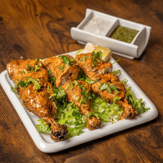 Clay Oven Roast Chicken (With Bones).