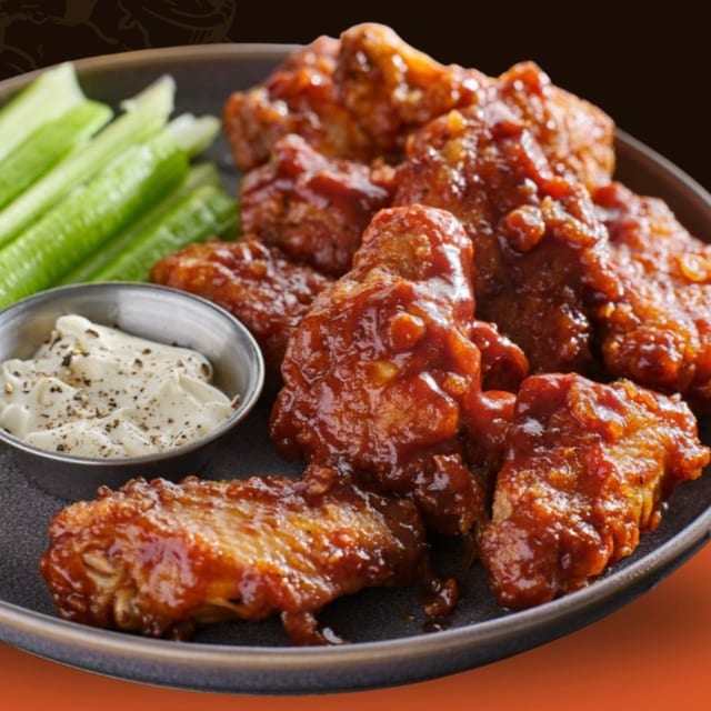 Tandoori Murgh Wings.