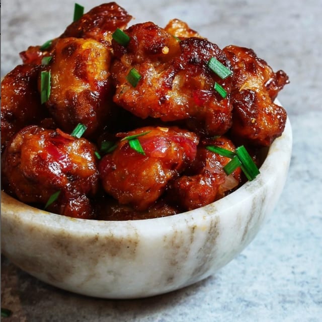 Gobhi Manchurian Bombs.